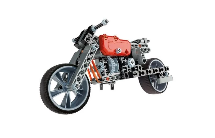 Clementoni Technologic Mechanica Motor 2 In 1 - Afbeelding 2