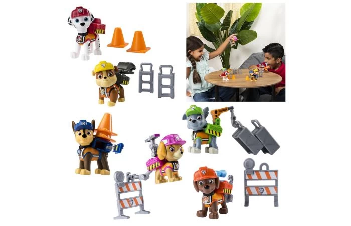 Paw Patrol Ultimate Construction Action Pups