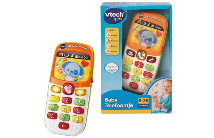 VTECH Baby Baby Telefoontje