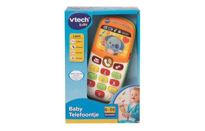 VTECH Baby Baby Telefoontje - Afbeelding 3