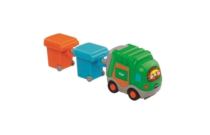 VTECH Toet Toet Auto Vigo Vuilniswagen - Afbeelding 2