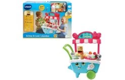 VTECH Preschool Schep En Leer Ijscokar
