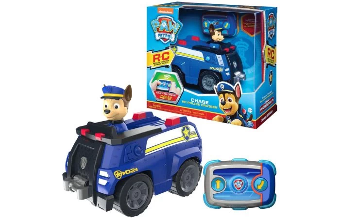 Paw Patrol Chase Rc Cruiser