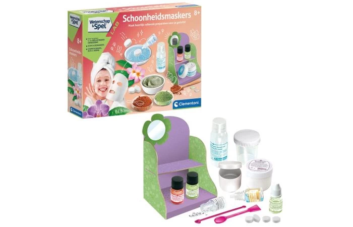 Clementoni Wetenschap Beauty Maskers