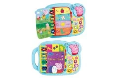 VTECH Peppa Pig Alfabet Boek
