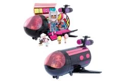 LOL Surprise OMG Vliegtuig 4 In1