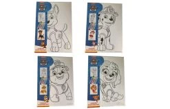 Paw Patrol Canvas Schilderset Ass