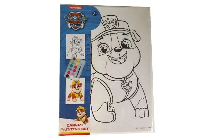 Paw Patrol Canvas Schilderset Ass - Afbeelding 2