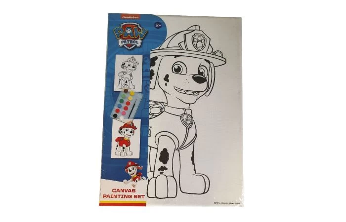 Paw Patrol Canvas Schilderset Ass - Afbeelding 3