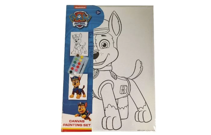 Paw Patrol Canvas Schilderset Ass - Afbeelding 4