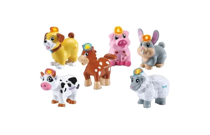 VTECH Zoef Zoef Dieren Ass