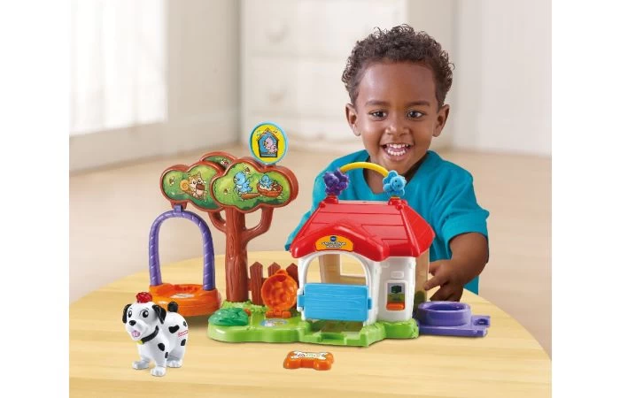 VTECH Zoef Zoef Schommel En Speel Hondenhok - Afbeelding 4