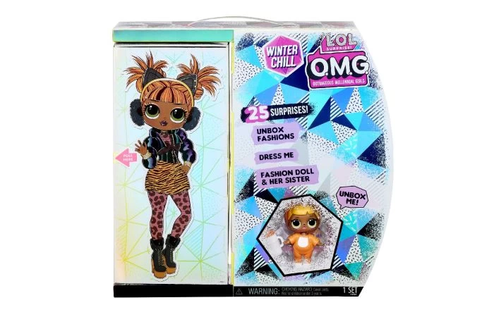 LOL Surprise OMG Winter Chill Missy Meow En Baby Cat - Afbeelding 5