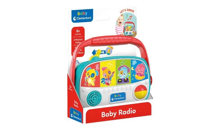 Clementoni Baby Radio - Afbeelding 3