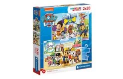 Clementoni Paw Patrol Puzzele 2x20 St