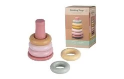 Little Dutch Stapelringen Roze