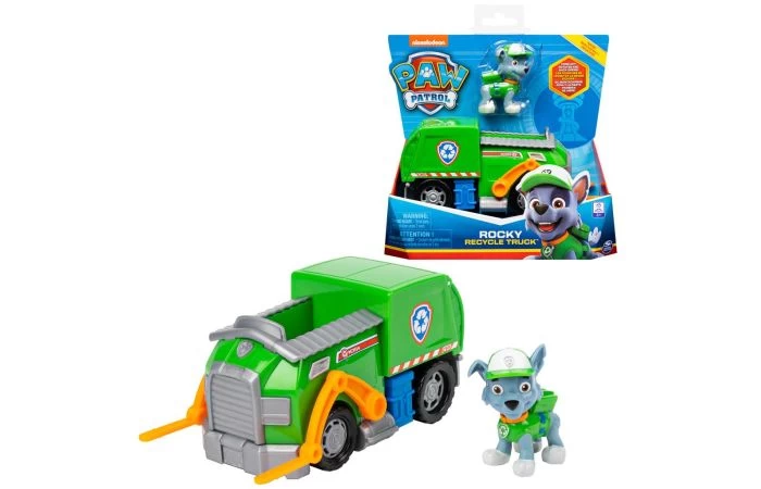 Paw Patrol Basic Vehicle Rockey