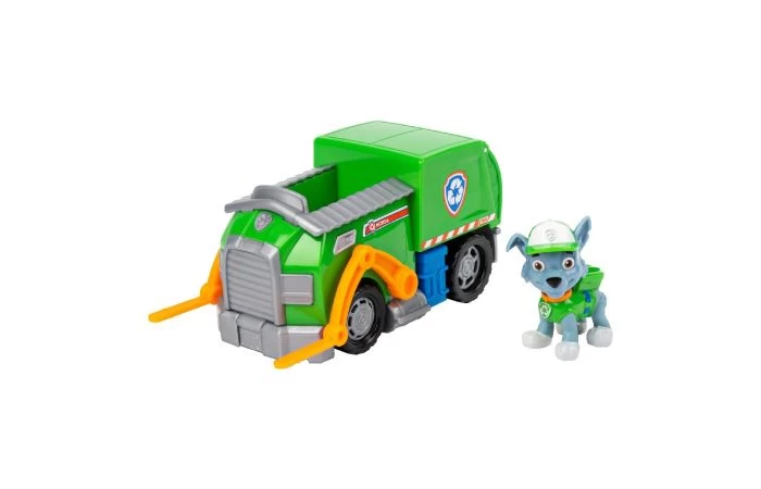 Paw Patrol Basic Vehicle Rockey - Afbeelding 2