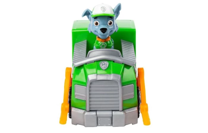 Paw Patrol Basic Vehicle Rockey - Afbeelding 5