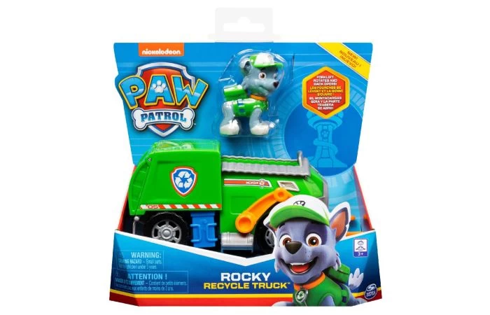 Paw Patrol Basic Vehicle Rockey - Afbeelding 3