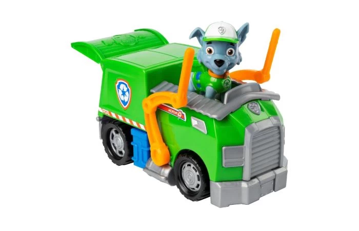 Paw Patrol Basic Vehicle Rockey - Afbeelding 4