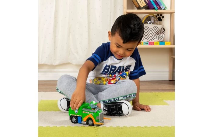 Paw Patrol Basic Vehicle Rockey - Afbeelding 7