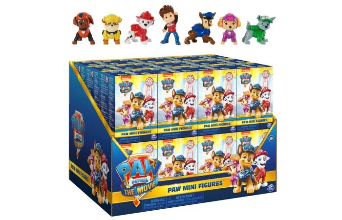 Paw Patrol The Movie Deluxe Mini Figures Assorti - Afbeelding 3