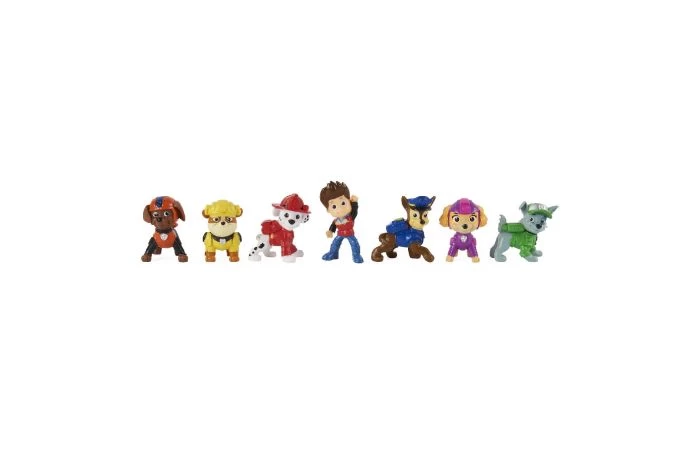 Paw Patrol The Movie Deluxe Mini Figures Assorti - Afbeelding 4