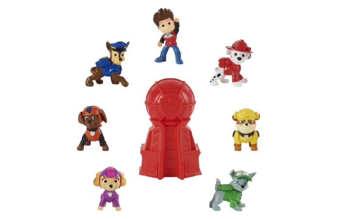 Paw Patrol The Movie Deluxe Mini Figures Assorti - Afbeelding 5
