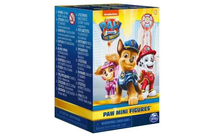 Paw Patrol The Movie Deluxe Mini Figures Assorti - Afbeelding 6
