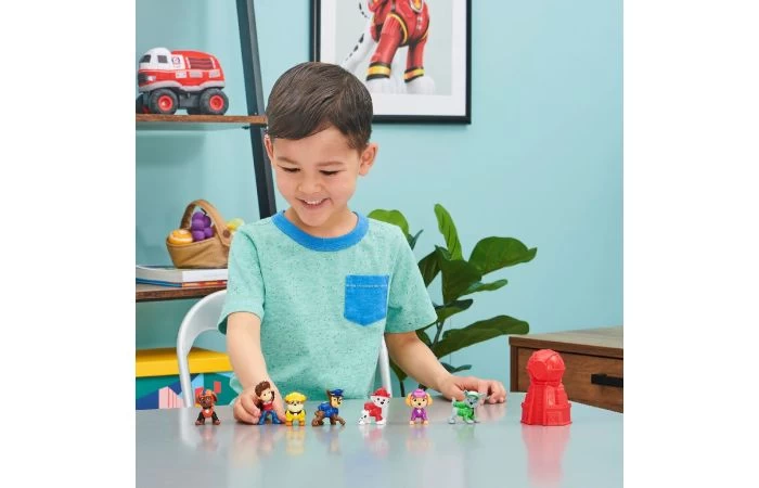Paw Patrol The Movie Deluxe Mini Figures Assorti - Afbeelding 2