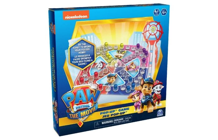 Paw Patrol The Movie Pop Up Game - Afbeelding 3