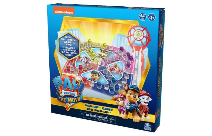 Paw Patrol The Movie Pop Up Game - Afbeelding 4