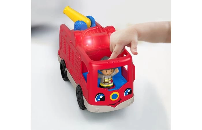 Fisher Price Little People Brandweerauto - Afbeelding 5