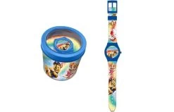 Paw Patrol Horloge In Blik