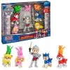 Paw Patral Rescue Knights Figure Gift Pack