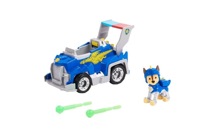 Paw Patrol Rescue Knightss Deluxe Vehicle Chase - Afbeelding 2
