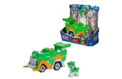 Paw Patrol Rescue Knights Deluxe Vehicle Rocky