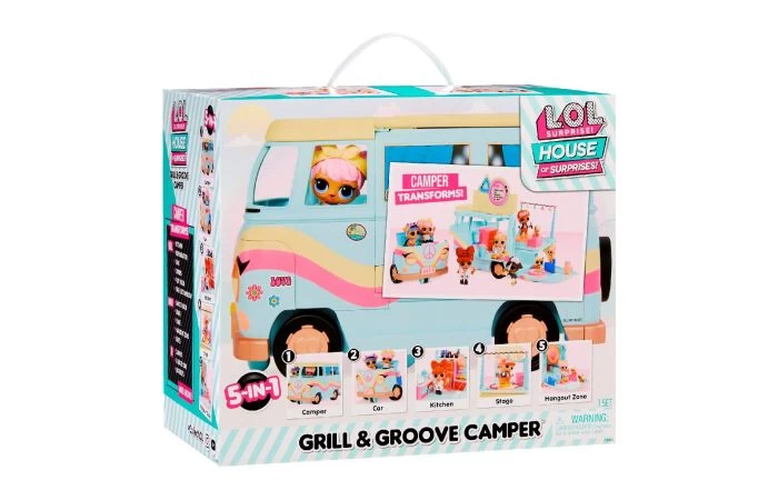 LOL Surprise Grill & Groove Camper - Afbeelding 6