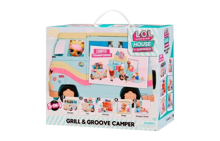 LOL Surprise Grill & Groove Camper - Afbeelding 5