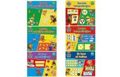 Disp Deltas Paw Patrol Schrijf En Tel 6ass 24dlg