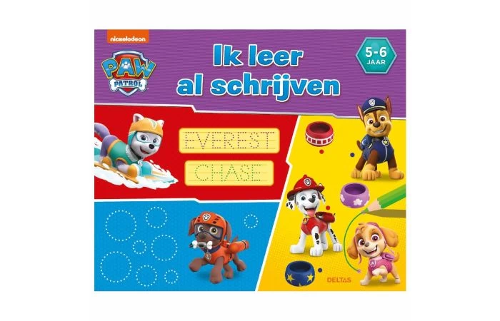 Disp Deltas Paw Patrol Schrijf En Tel 6ass 24dlg - Afbeelding 3