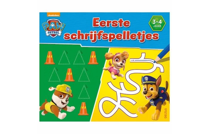 Disp Deltas Paw Patrol Schrijf En Tel 6ass 24dlg - Afbeelding 4
