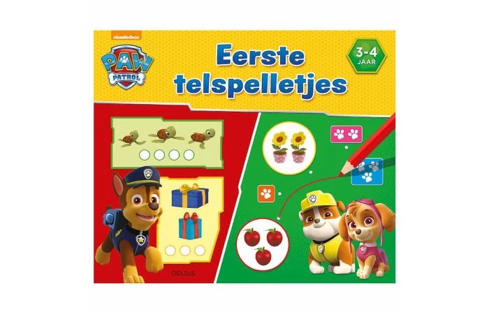 Disp Deltas Paw Patrol Schrijf En Tel 6ass 24dlg - Afbeelding 5