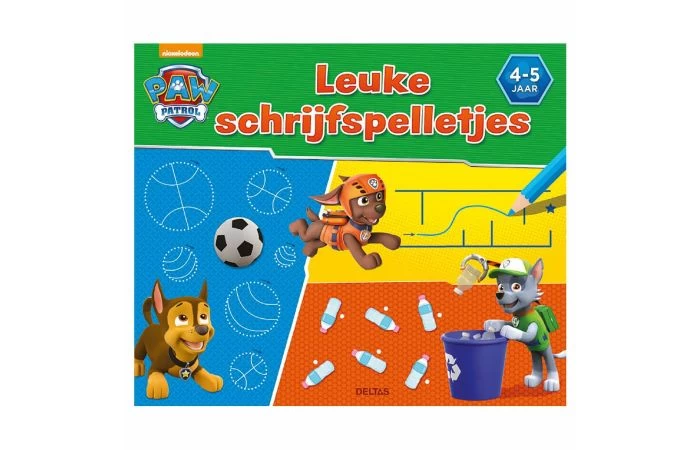 Disp Deltas Paw Patrol Schrijf En Tel 6ass 24dlg - Afbeelding 6