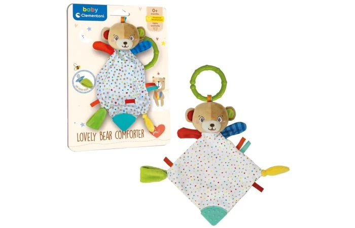 Clementoni Baby Knuffeldoekje