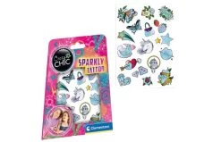 Clementoni Crazy Chic Sparkly Tattoo