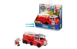 Paw Patrol Big Truck Pups Deluxe Vehicle Marshall