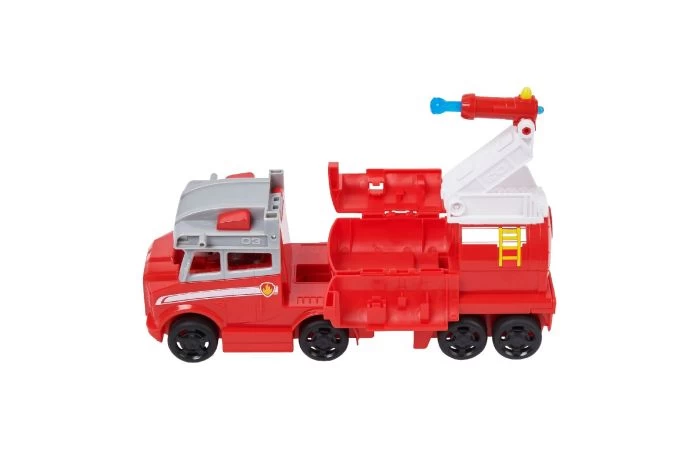 Paw Patrol Big Truck Pups Deluxe Vehicle Marshall - Afbeelding 3