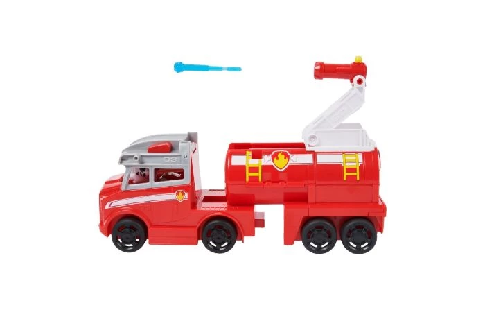 Paw Patrol Big Truck Pups Deluxe Vehicle Marshall - Afbeelding 5